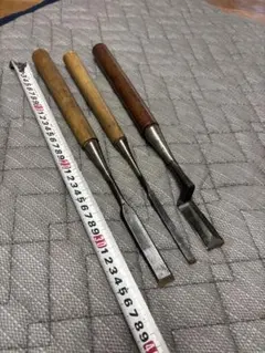 S585 USC Grobet Swiss カービングセット アンティーク 北欧 - メルカリ