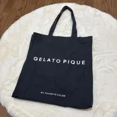 GELATO PIQUE トートバッグ グレー