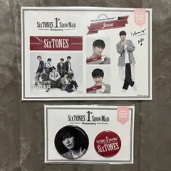 1st Anniversary SixTONES ジェシー セット