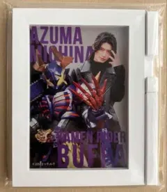 仮面ライダーギーツ　ファイナルフェスタ　フレームマグネット　吾妻道長　バッファのサムネイル