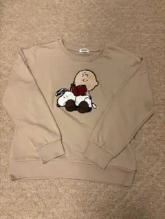 スヌーピー スウェット トップス