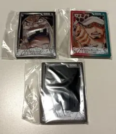 ワンピース　一番くじカードゲーム　カードデザインアクリルスタンド