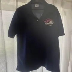 Mizuno ネイビー ポロシャツ