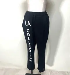 【訳あり】エターナリーブレイズ　La pargay（ラパルゲ）ロゴパンツ Ｌ