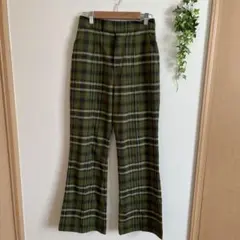 SLY チェックカジュアルパンツ