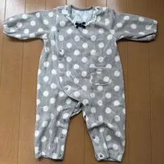 ★【新品未使用】kid´s zoo（キッズズー）☆くすみカラー☆ロンパース★