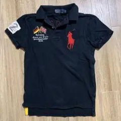 Polo by Ralph Lauren 黒ポロシャツ S