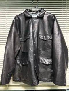 新品未使用】25aw Riprap Book Hunting JKT レザー - メルカリ