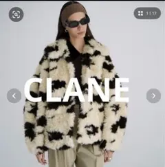 【最終値下げ】CLANE COW BOA BLOUSON 1 CLANE - 牛柄ボアブルゾン - COW BOA BLOUSON | ADDICT WEB SHOP