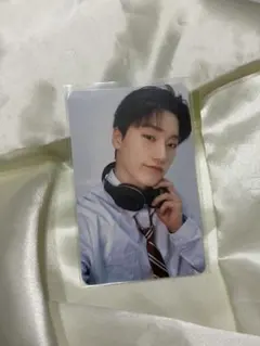 ATEEZ サン will crazy form minirecord 学生服