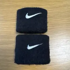 Nike ブラック リストバンド 2個セット