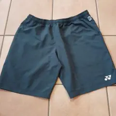 YONEX バドミントンパンツ ブラック