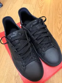 PUMA V Court Ease In 黒 美品 正規品