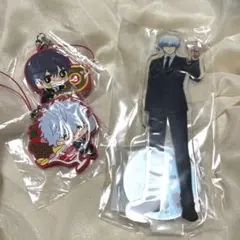 銀魂 エポスカード特典 アクリルスタンド +オマケ