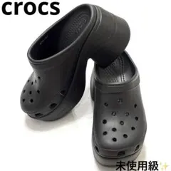 未使用品CROCSクロックスsassari ササリー廃盤品w5 - メルカリ