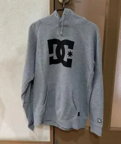 DC SHOES★ロゴパーカー★グレー