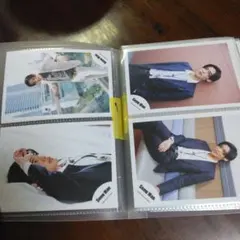 ①目黒蓮　公式写真　4枚セット　Snow Man