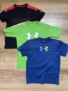 Under Armour Tシャツ130㎝ 3枚セット