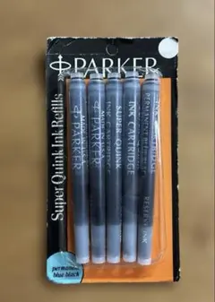 パーカー（PARKER）万年筆 カートリッジインク 3箱セット ブルーブラックのサムネイル