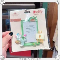 【現地購入☆正規品】ジェラトーニ　フォトフレーム　写真立て　上海ディズニー