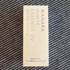 MANARA ホワイトエッセンスUV SPF50 30g 美白 マナラのサムネイル