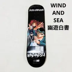 幽遊白書 WIND AND SEA スケートボード REIGAN 幽遊白書 WIND AND SEA スケートボード REIGAN