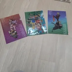 ONE PIECE クリアファイル 3枚セット