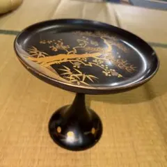 黒塗四君子高盛金蒔絵長硯蓋箱入り [B28397] 黒塗四君子高盛金蒔絵長硯蓋箱入り [B28397] - メルカリ
