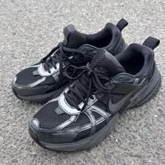 NIKE V2K RUN ナイキ ブラック スニーカー ランニング　27cm