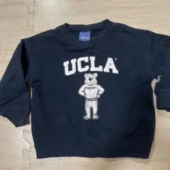 UCLA ネイビートレーナー キッズ S 100-110cm チャオパニック