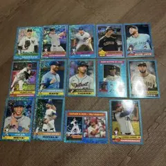 TOPPS HERITAGE2025ブルーパラレル14枚セットMLB スアレス