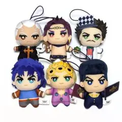 ちみっともぬい ジョジョ 第一〜六部 ALL JOJO 12人セット 初版物 ちみっともぬい ジョジョ 第一〜六部 ALL JOJO 12人セット 初版