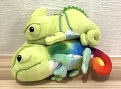 カメレオン　ぬいぐるみ