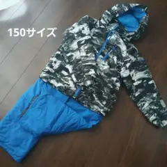 FABLICE 子ども用スキーウェア 黒・青