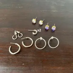 シルバー ピアス まとめ売り