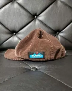 KAVU　ブラウン /レッド　ベースボールキャップ