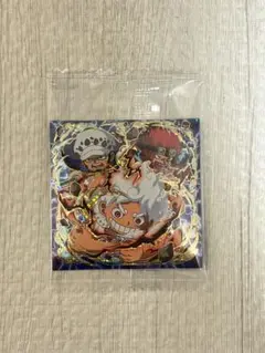 ワンピース ウエハースシール log13 ルフィ ロー　キッド　SGR