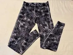 Find-Out タイツ カモフラ柄 Sサイズのサムネイル