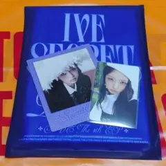 IVE SECRET Psst! ver. 開封済アルバム レイ封入セット