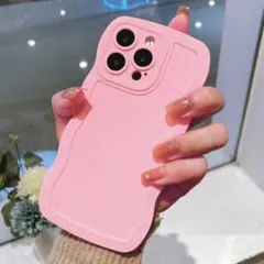 スマホケース　iPhone12 mini ソフトケース　ピンク