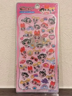 【正規品・新品・未開封】パワーパフガールズ プチドロップステッカー