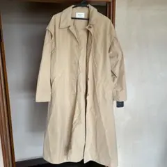 サマンサモスモス　ベージュ トレンチコート ロング丈
