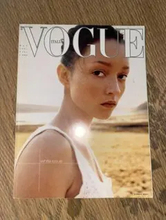 VOGUE ITALIA white issue アート ファッション誌