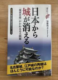 日本から城が消える　加藤理文