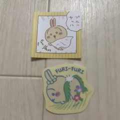 ちいかわ うさぎステッカー