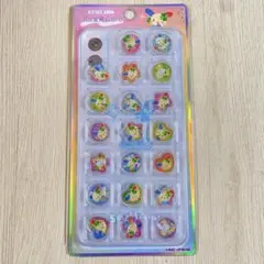 キラコロおはじきシール サンリオキャラクターズ　ウサハナ