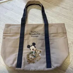 ダッフィー　トートバッグ