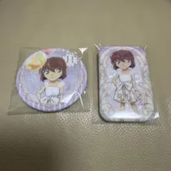 コナン 中国 缶バッジ 灰原