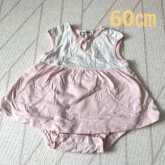 ファミリア　ロンパースワンピース