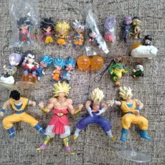 DRAGON BALL 　ドラゴンボール　フィギュア　ガチャ　ストラップ